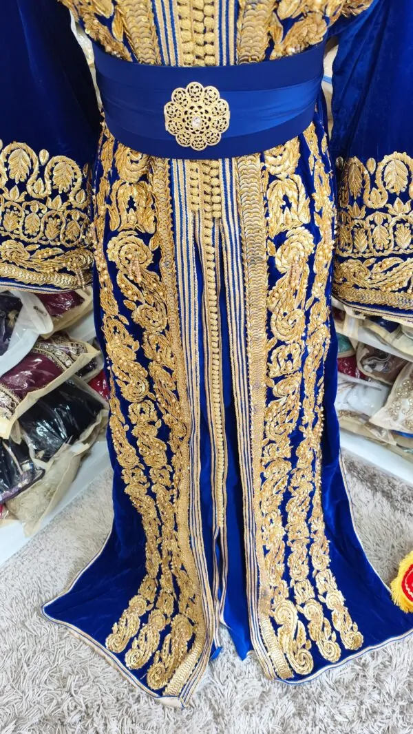 caftan marocain neuf avec doublure — photo 12