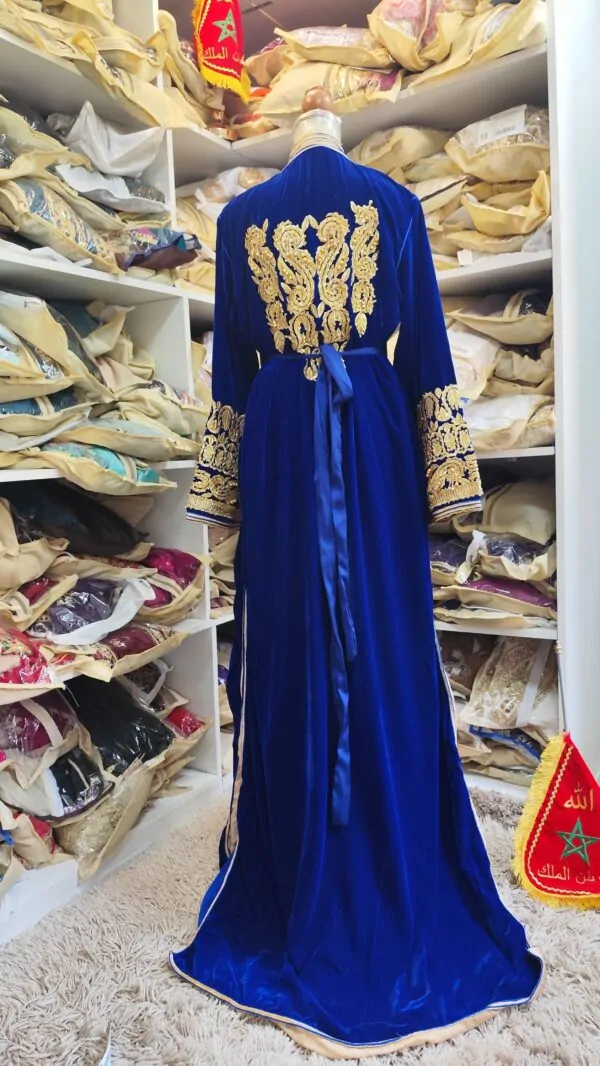 caftan marocain neuf avec doublure — photo 6