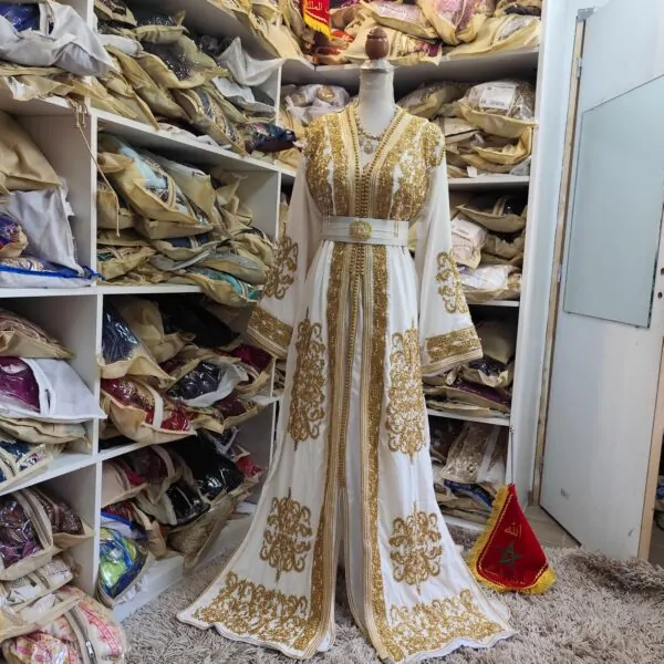 caftan marocain neuf avec doublure — photo 11