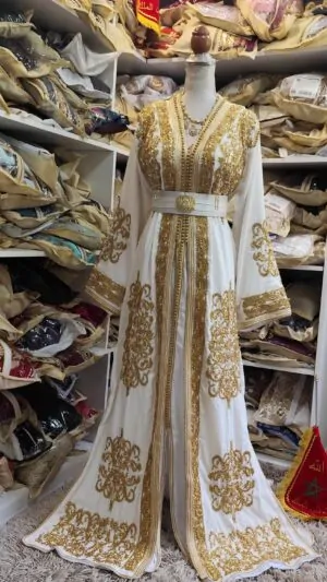 caftan marocain neuf avec doublure