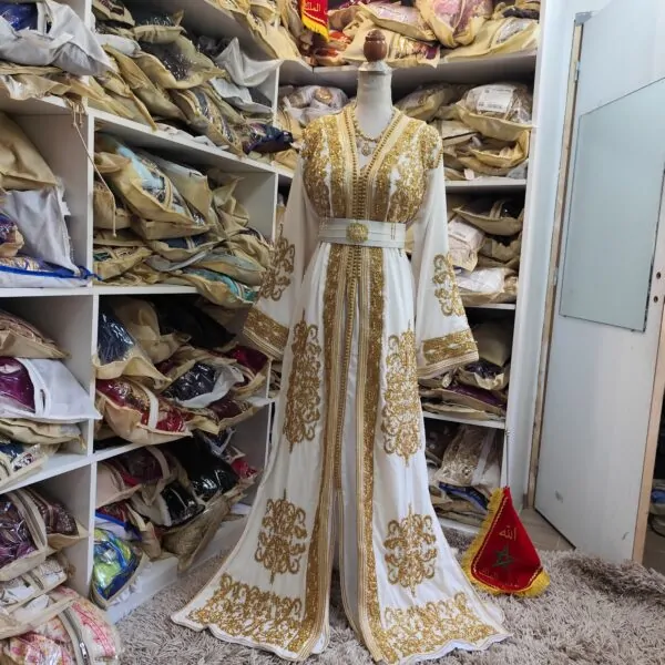 caftan marocain neuf avec doublure