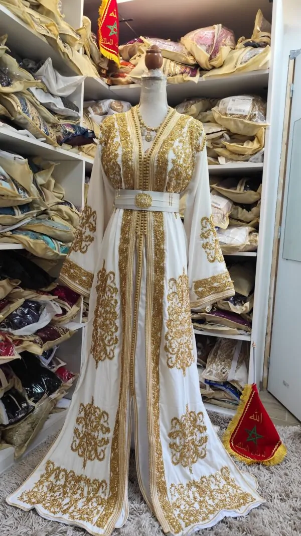 caftan marocain neuf avec doublure — photo 9