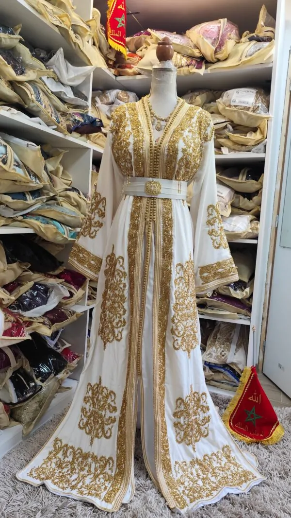 caftan marocain neuf avec doublure — photo 4