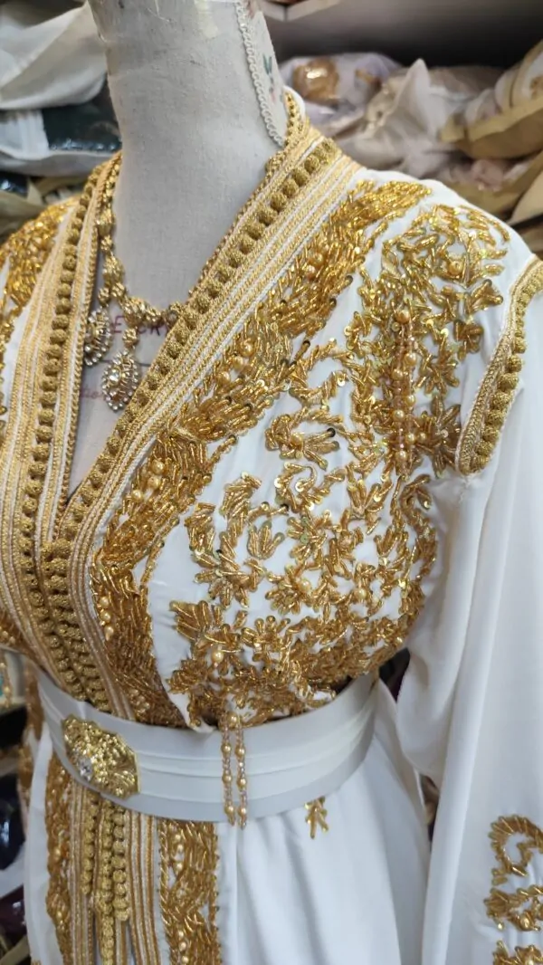 caftan marocain neuf avec doublure — photo 3
