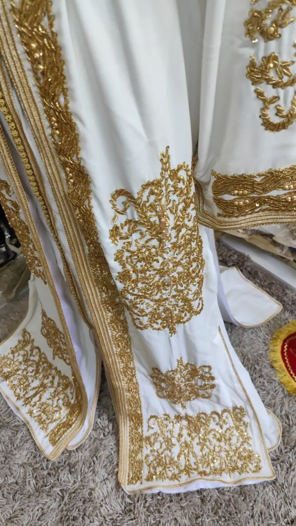 caftan marocain neuf avec doublure — photo 10
