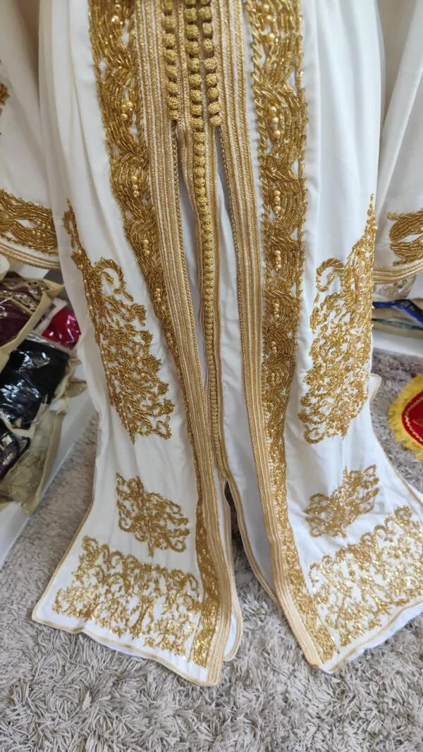 caftan marocain neuf avec doublure — photo 7