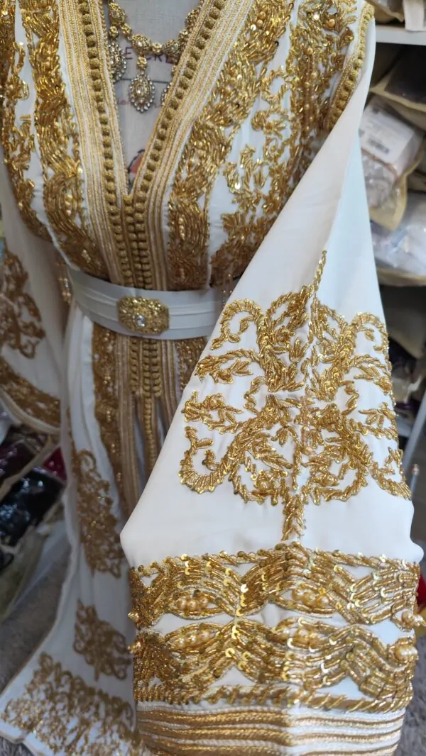 caftan marocain neuf avec doublure — photo 6