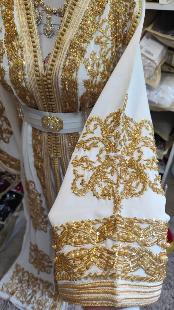 caftan marocain neuf avec doublure — photo 8