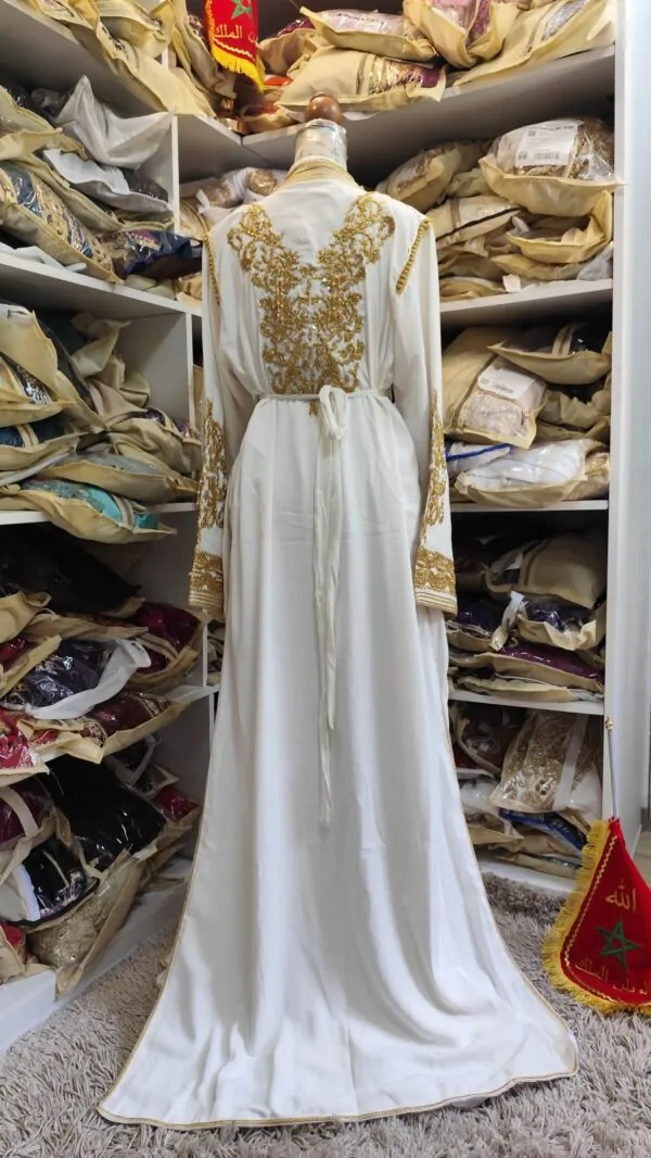 caftan marocain neuf avec doublure — photo 5
