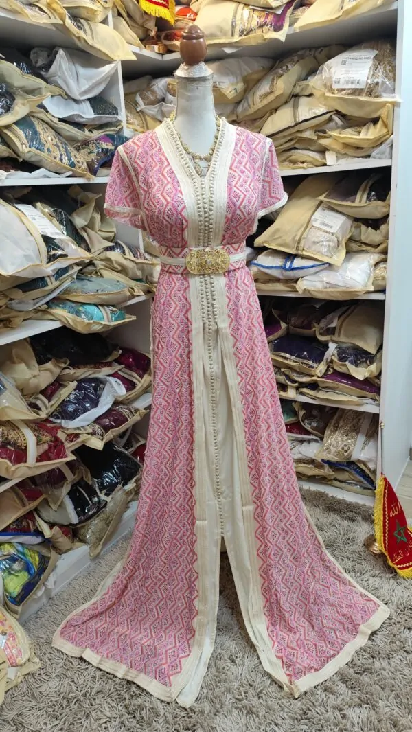caftan marocain avec ceinture — photo 5