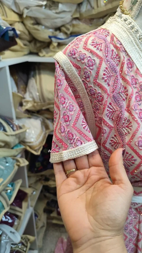 caftan marocain avec ceinture — photo 2