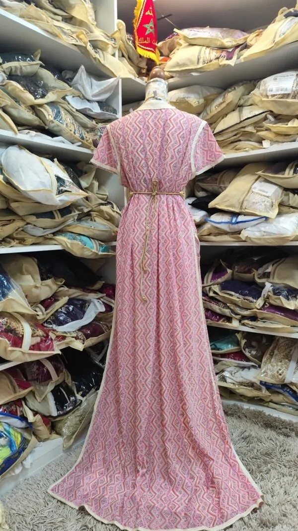 caftan marocain avec ceinture — photo 3