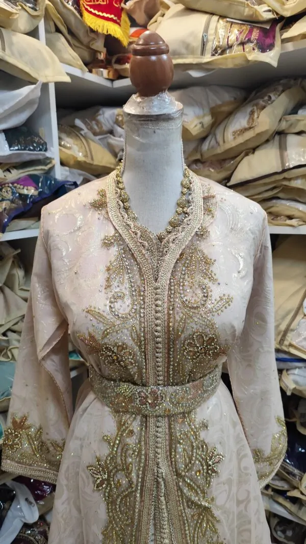 caftan marocain neuf avec ceinture — photo 6