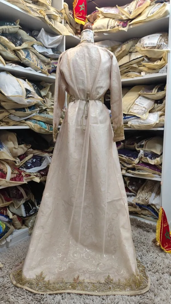 caftan marocain neuf avec ceinture — photo 5