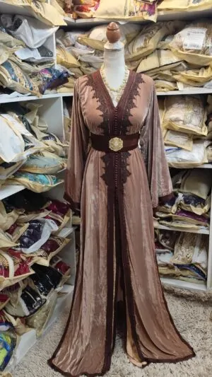caftan marocain d occasion