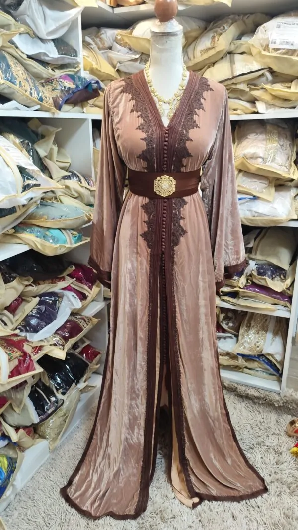 caftan marocain d occasion — photo 2