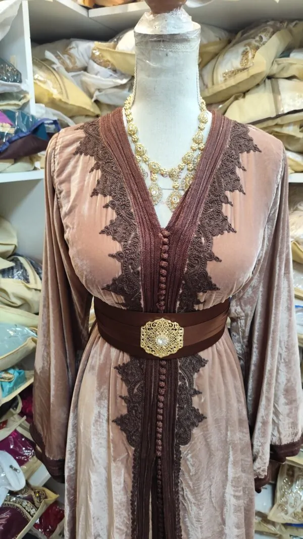 caftan marocain d occasion — photo 5