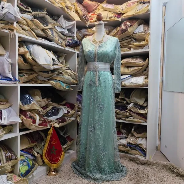 caftan marocain d occasion — photo 6