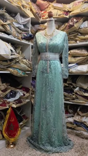 caftan marocain d occasion