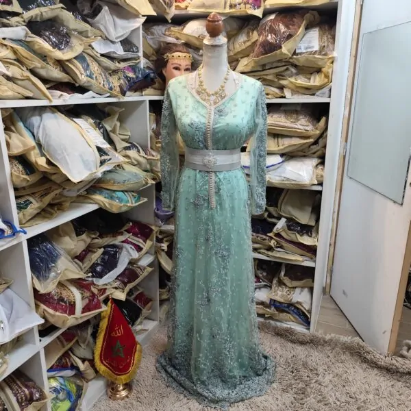 caftan marocain d occasion — photo 9