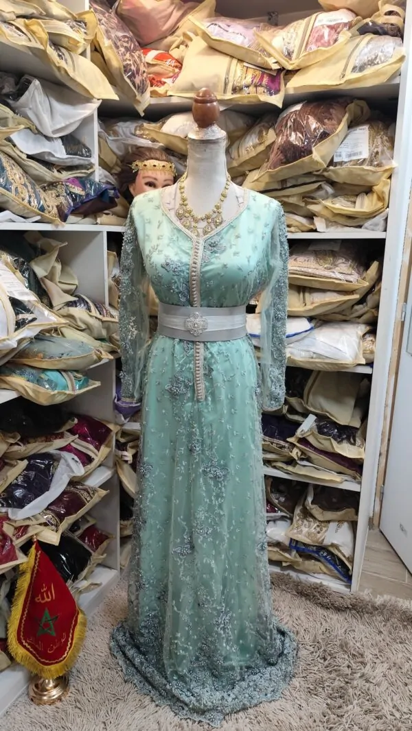 caftan marocain d occasion — photo 3