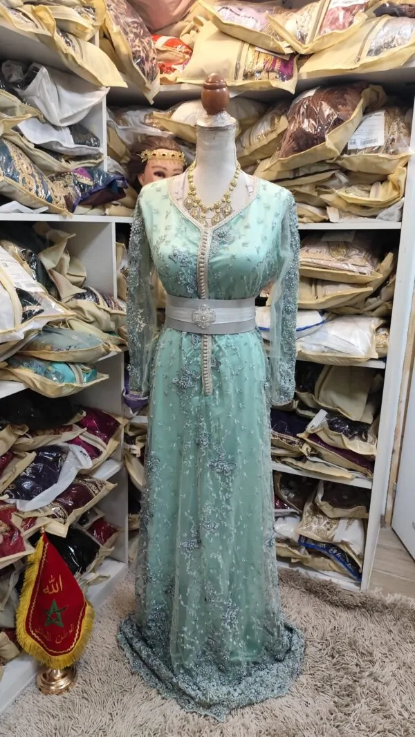 caftan marocain d occasion — photo 8