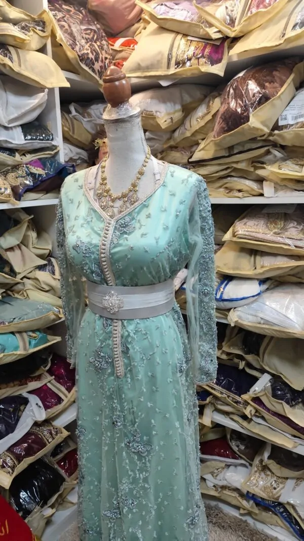 caftan marocain d occasion — photo 11