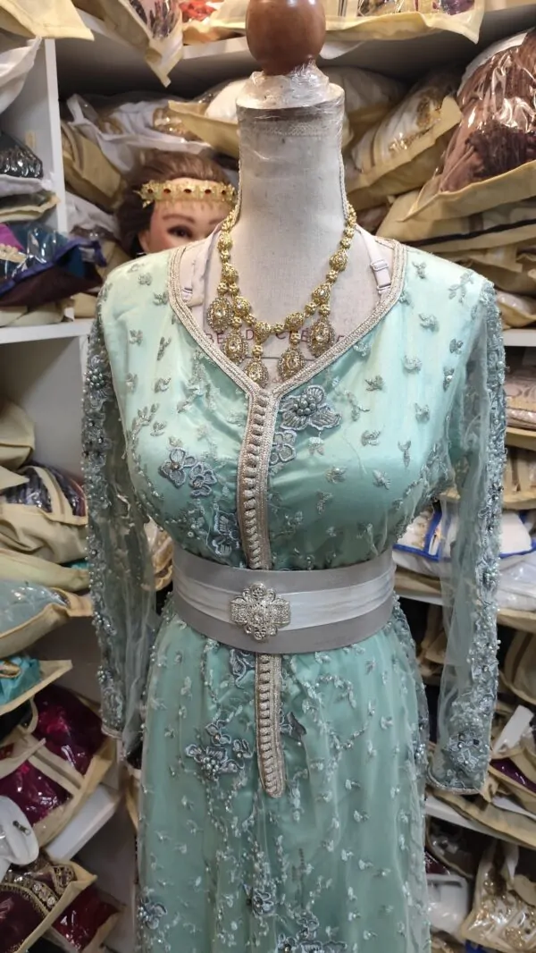caftan marocain d occasion — photo 7