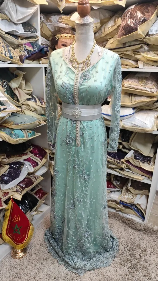 caftan marocain d occasion — photo 10