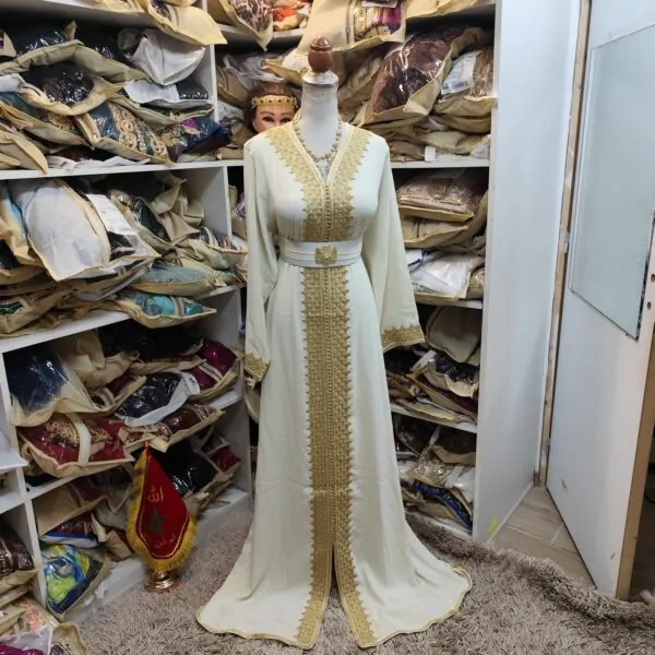 caftan marocain neuf — photo 8