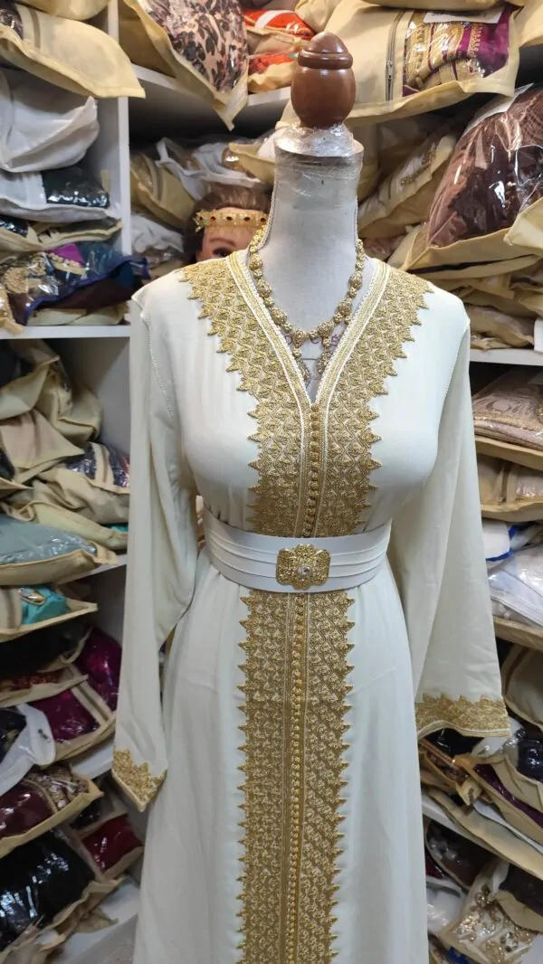 caftan marocain neuf — photo 6