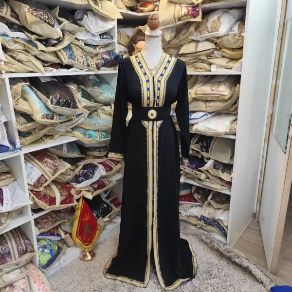 قفطان مغربي مستعمل