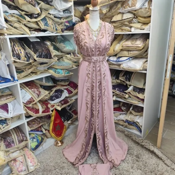 Caftan marocain neuf trois pièces — photo 6