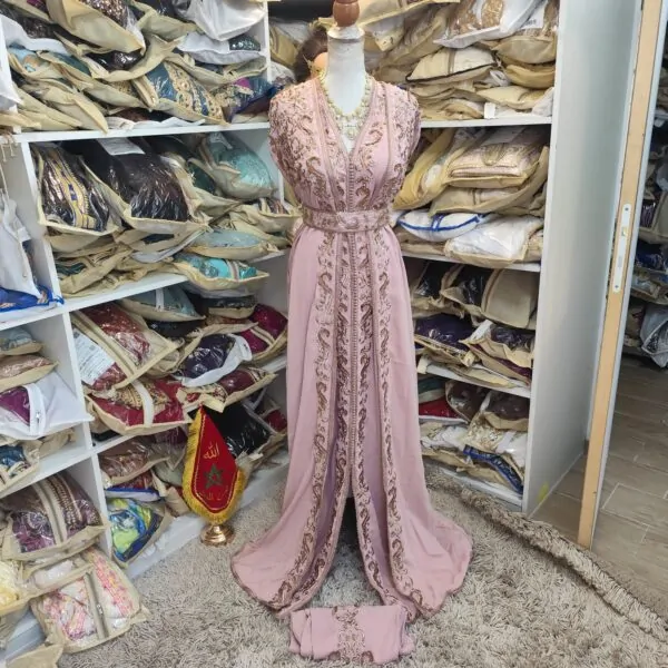 Caftan marocain neuf trois pièces