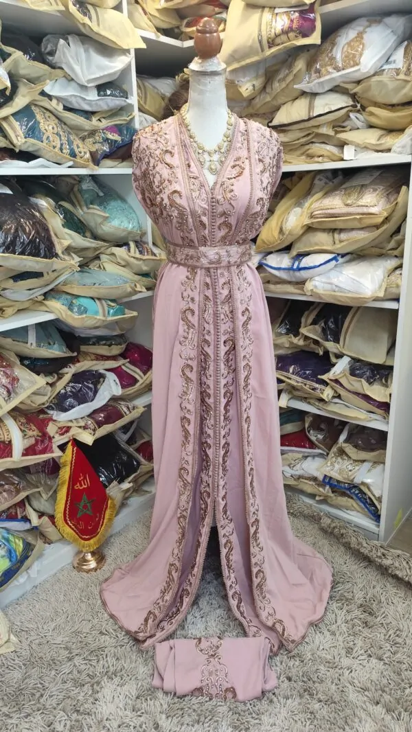Caftan marocain neuf trois pièces — photo 4