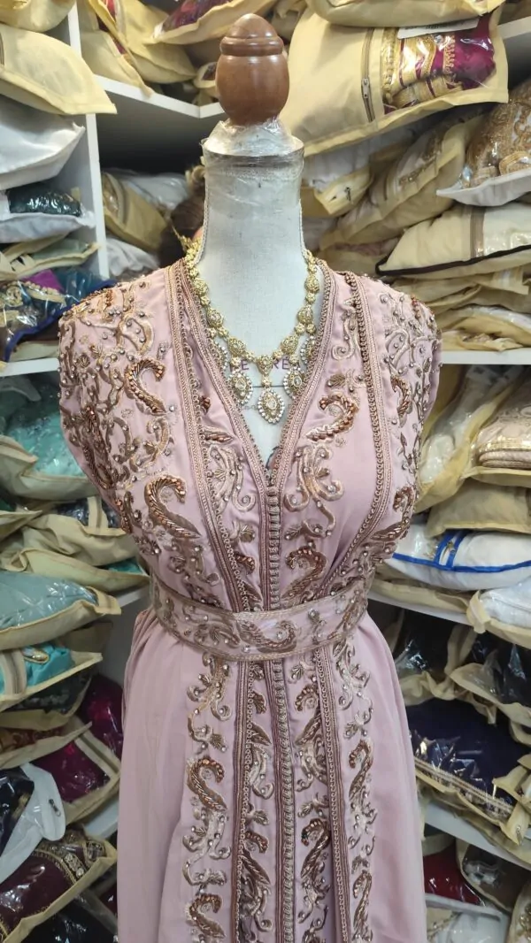 Caftan marocain neuf trois pièces — photo 7