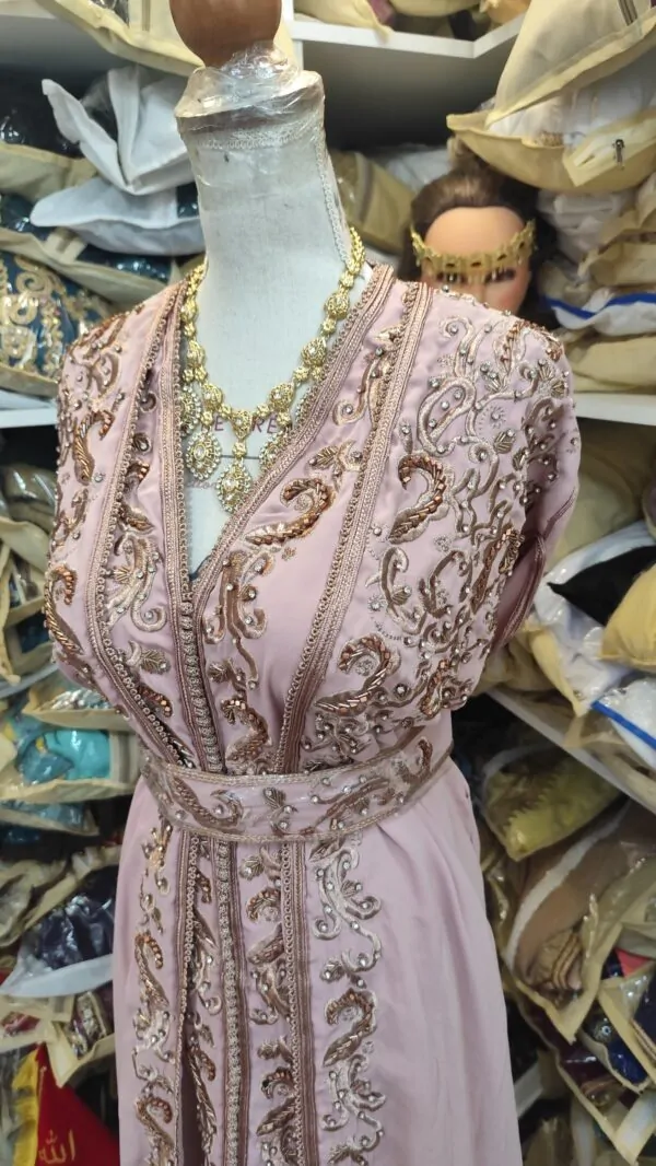 Caftan marocain neuf trois pièces — photo 8