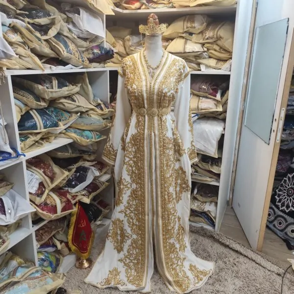 caftan marocain neuf avec doublure