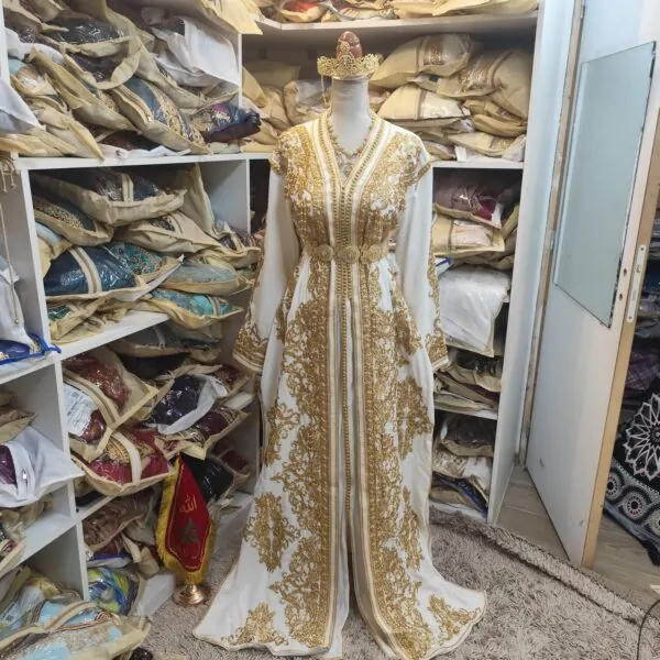 caftan marocain neuf avec doublure — photo 3