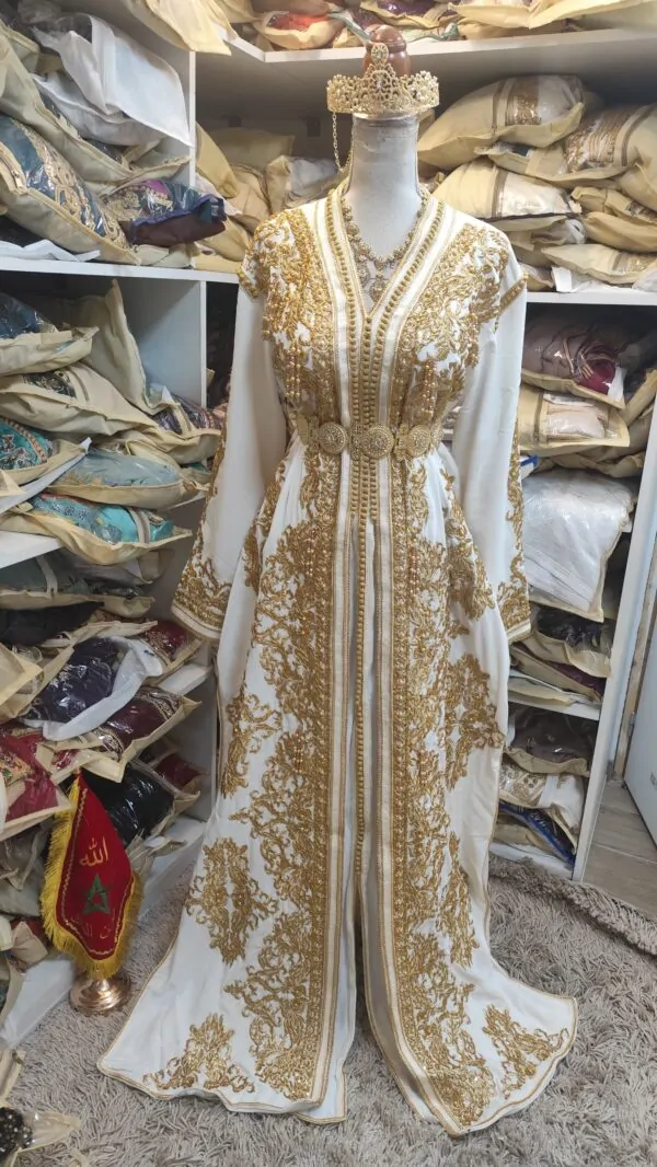 caftan marocain neuf avec doublure — photo 6