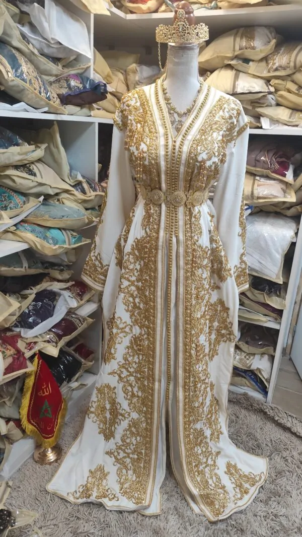 caftan marocain neuf avec doublure — photo 2