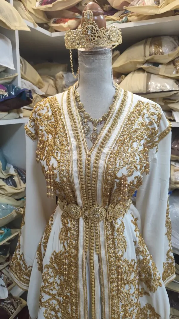 caftan marocain neuf avec doublure — photo 7