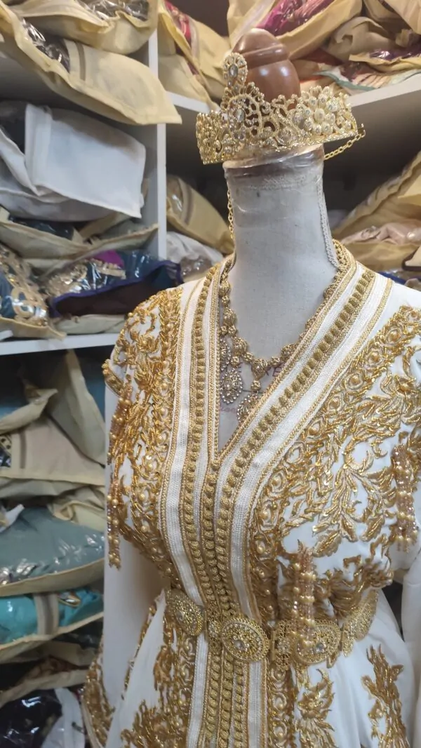 caftan marocain neuf avec doublure — photo 8