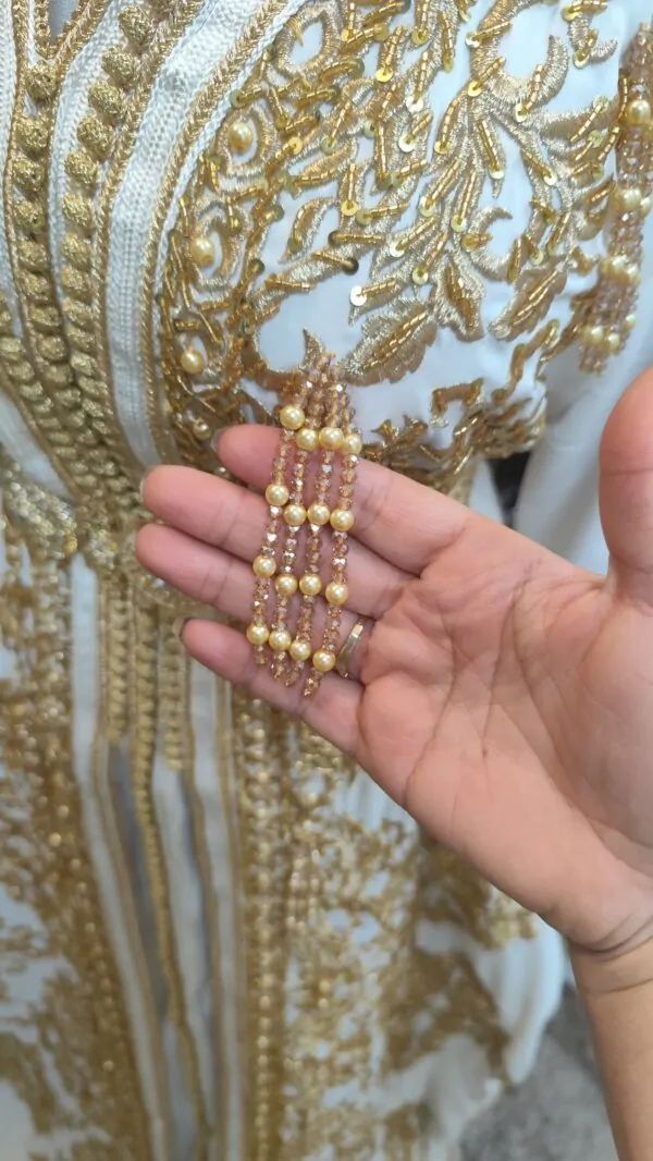 caftan marocain neuf avec doublure — photo 9