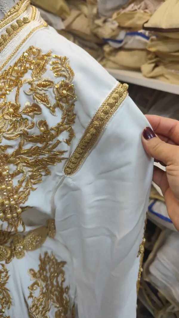 caftan marocain neuf avec doublure — photo 4