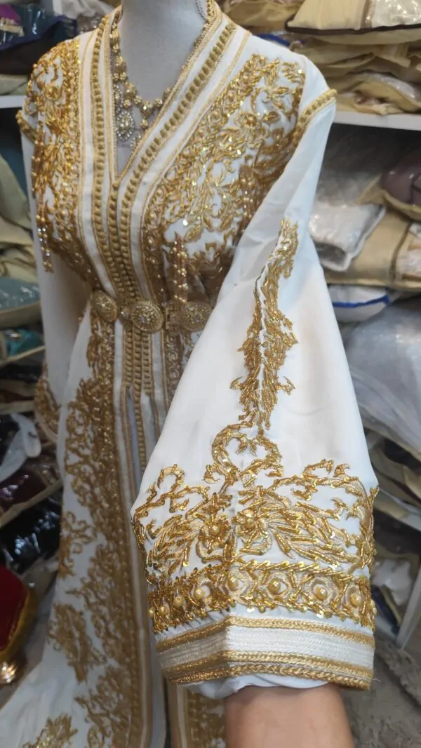 caftan marocain neuf avec doublure — photo 11