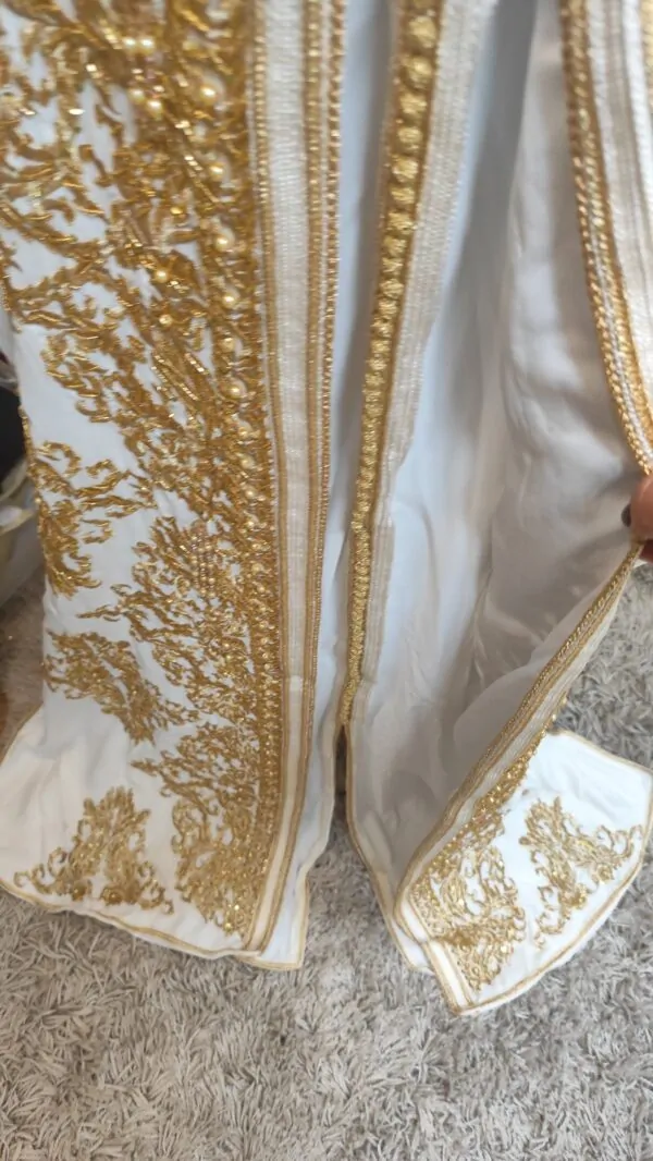 caftan marocain neuf avec doublure — photo 12