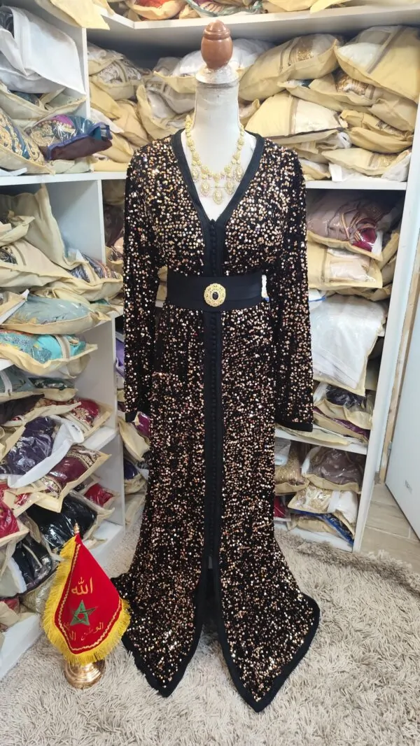 caftan marocain neuf grande taille 66cm — photo 7