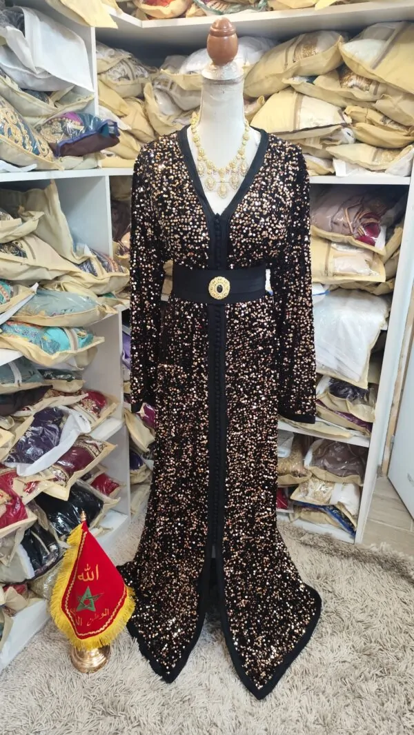 caftan marocain neuf grande taille 66cm — photo 6