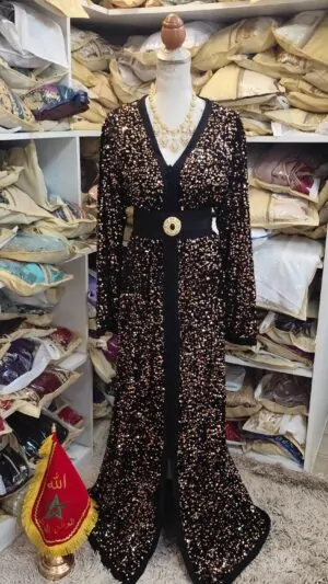 caftan marocain neuf grande taille 66cm